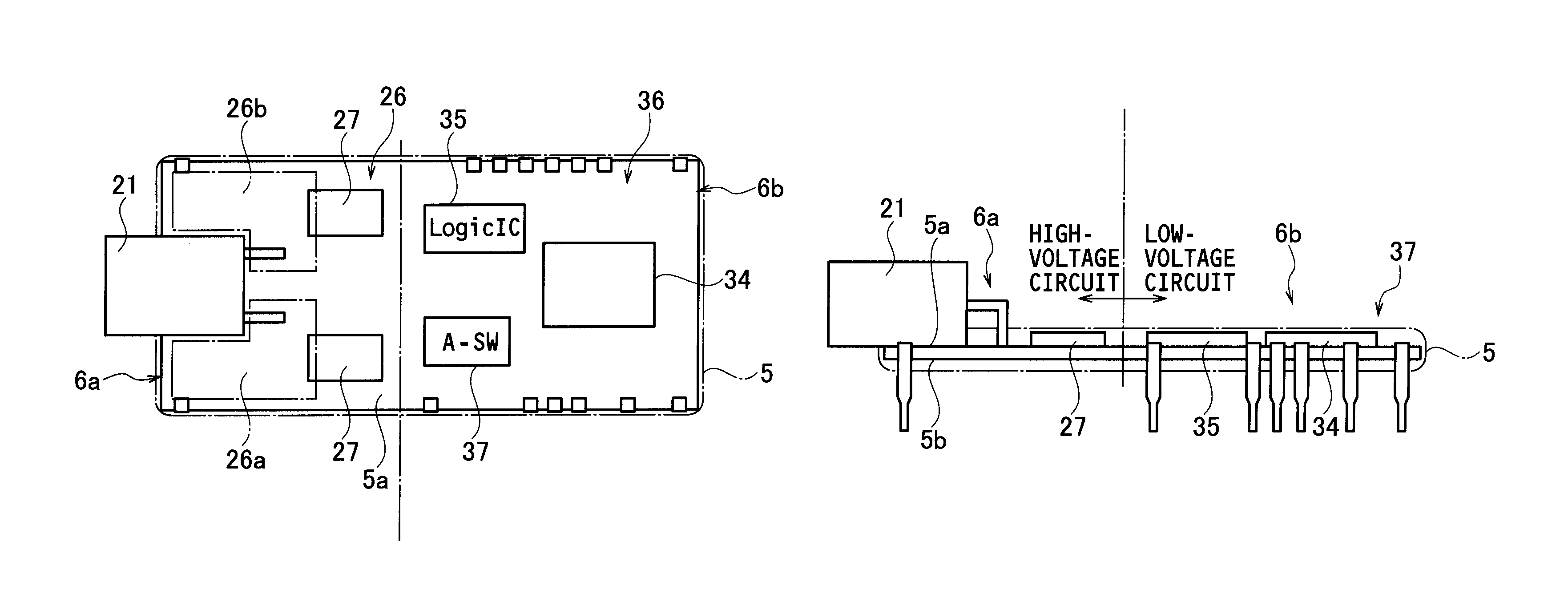 Hybrid circuit