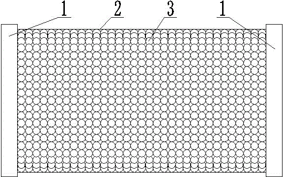 Pearl physical therapy pillow and pearl curtain weaving method thereof