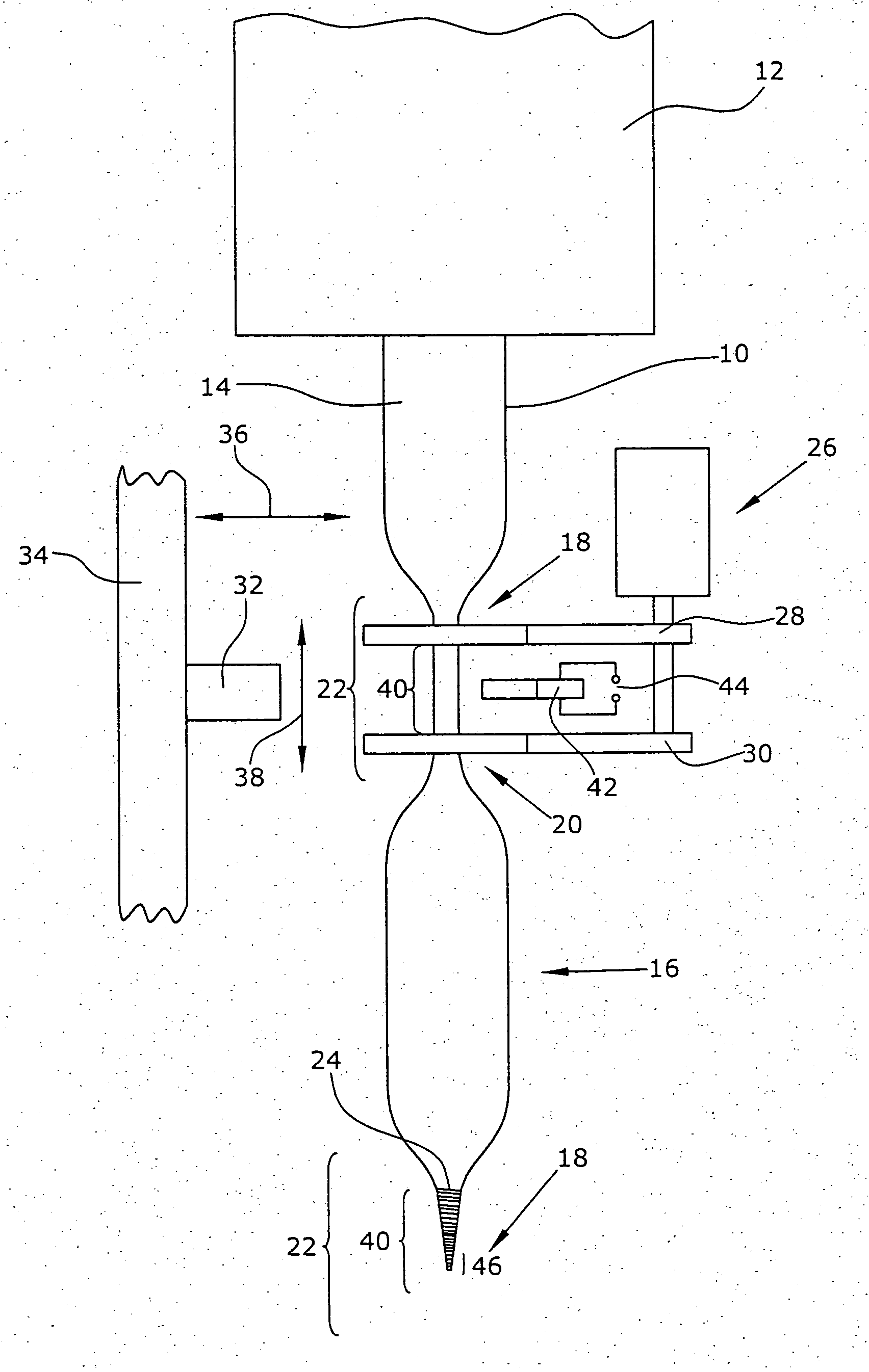 Method and device for manufacturing tubular packs filled with a material as well as tubular pack filled with a material