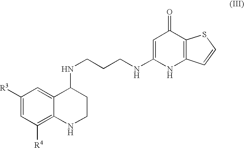 Substituted Thienopyridone Compounds With Antibacterial Activity