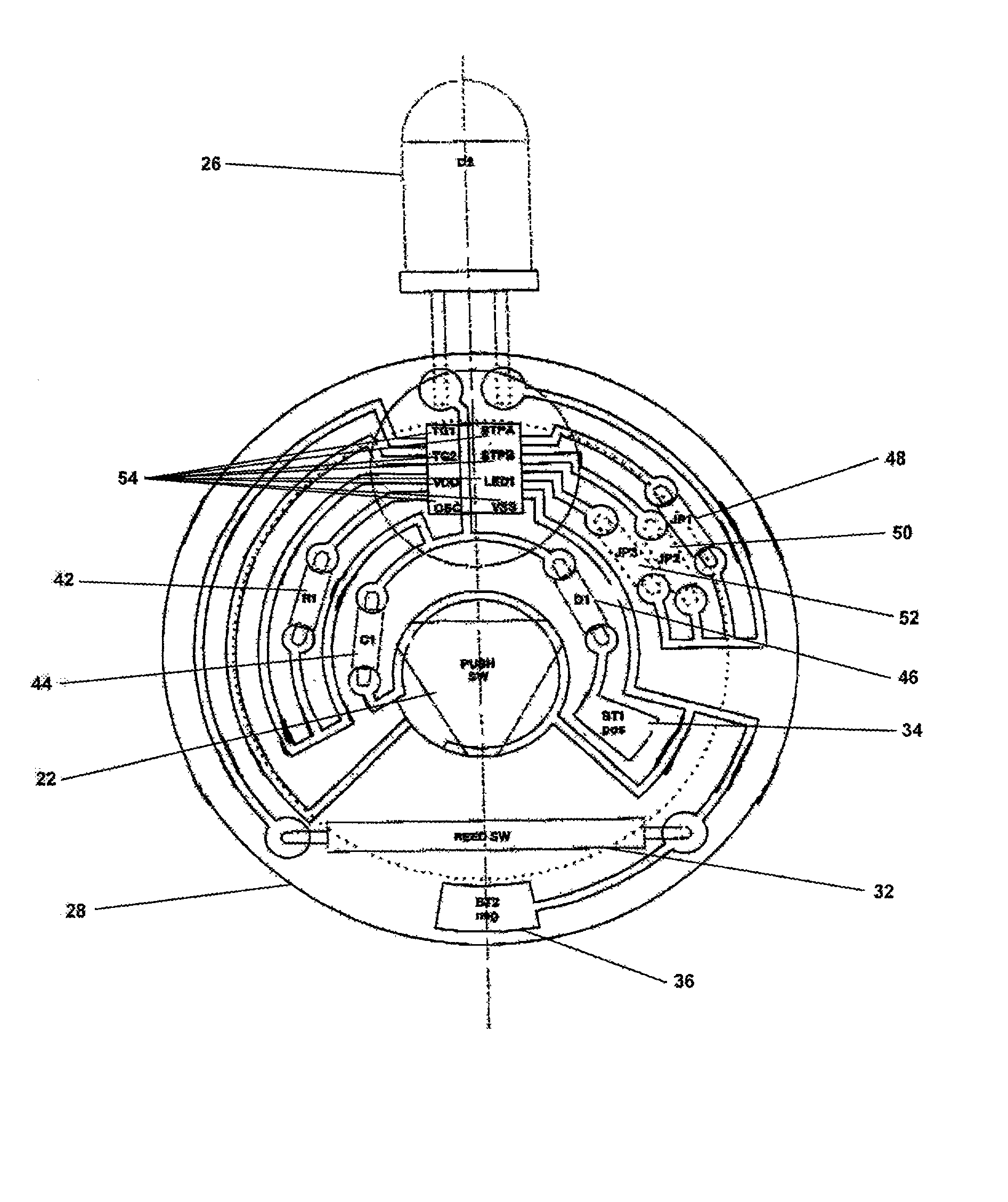 Modular lighting device and actuation system