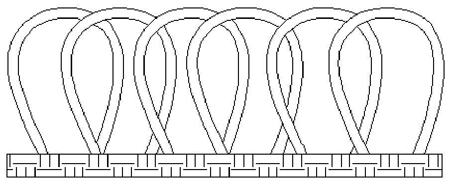 Yarn-dyed spiral towel fabric and preparation method thereof