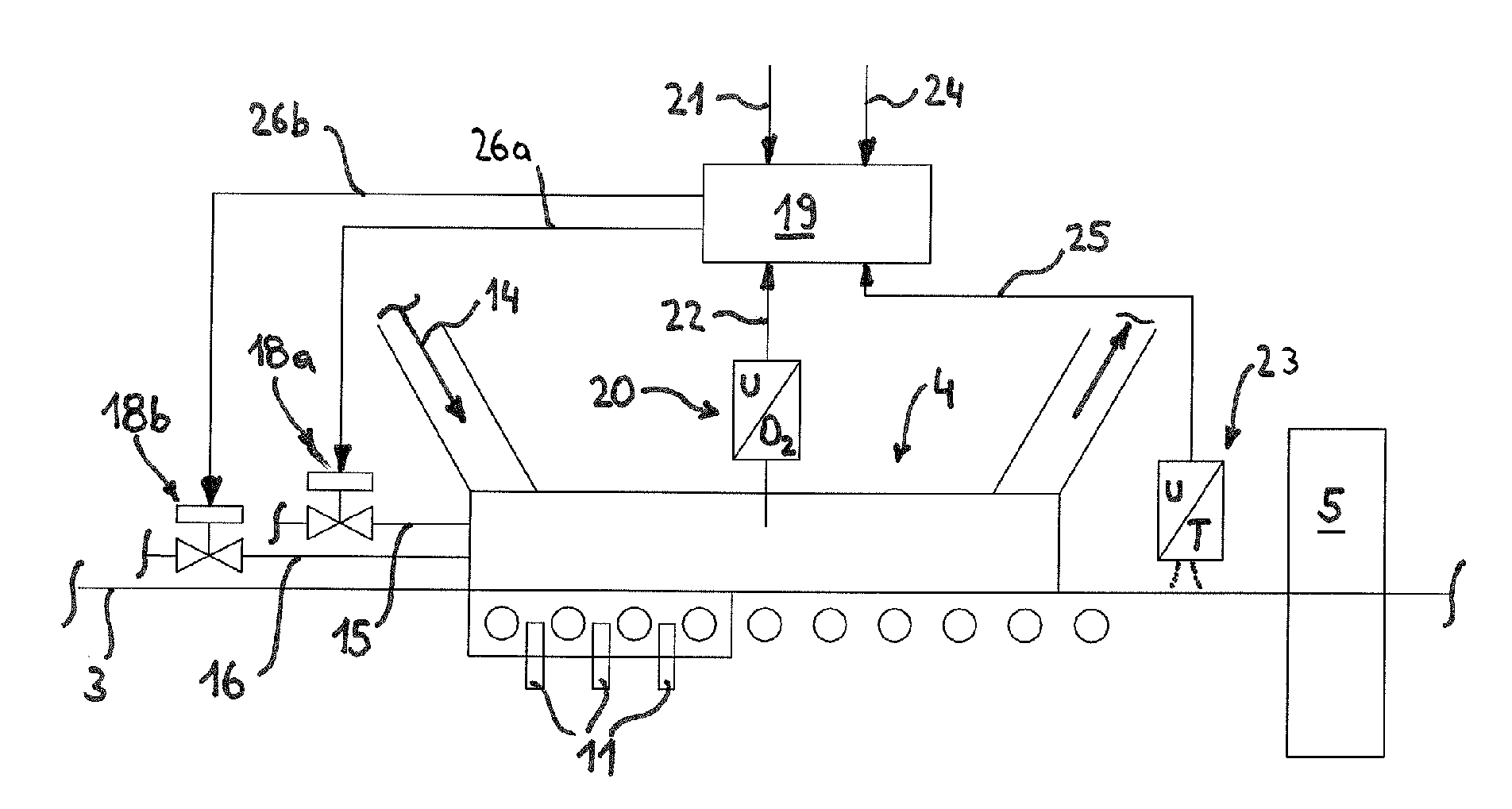 Method and device for pretreating a rolled piece before hot rolling