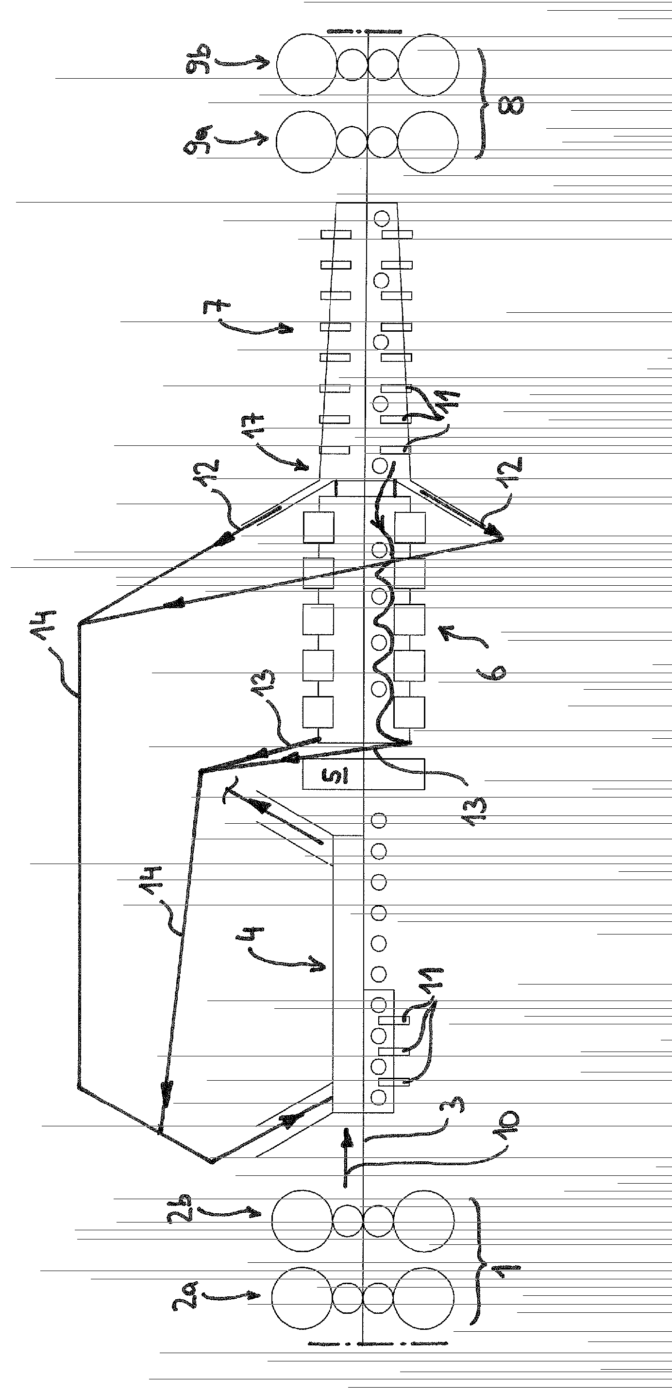 Method and device for pretreating a rolled piece before hot rolling