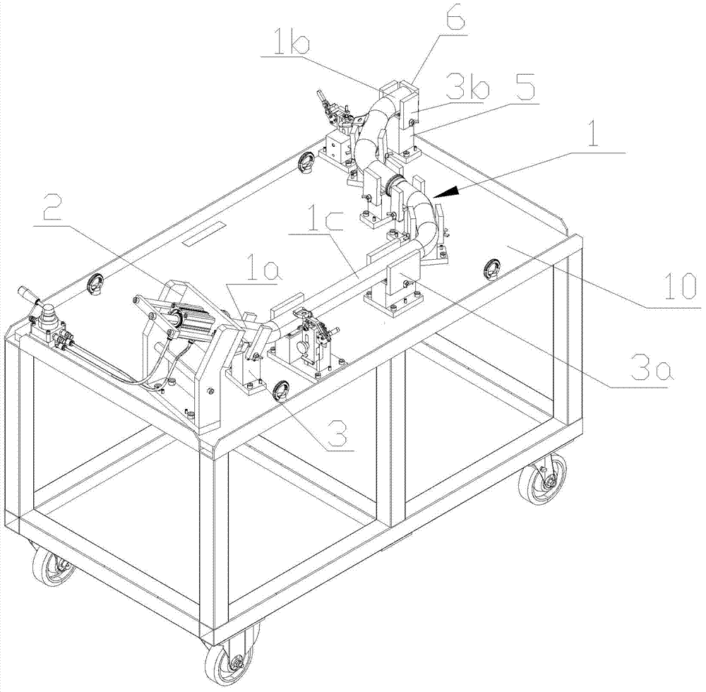 Diversified use fixture of exhaust pipe assembly