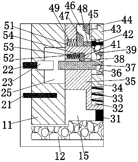 Improved-type energy-saving and power-saving control device used for enterprises