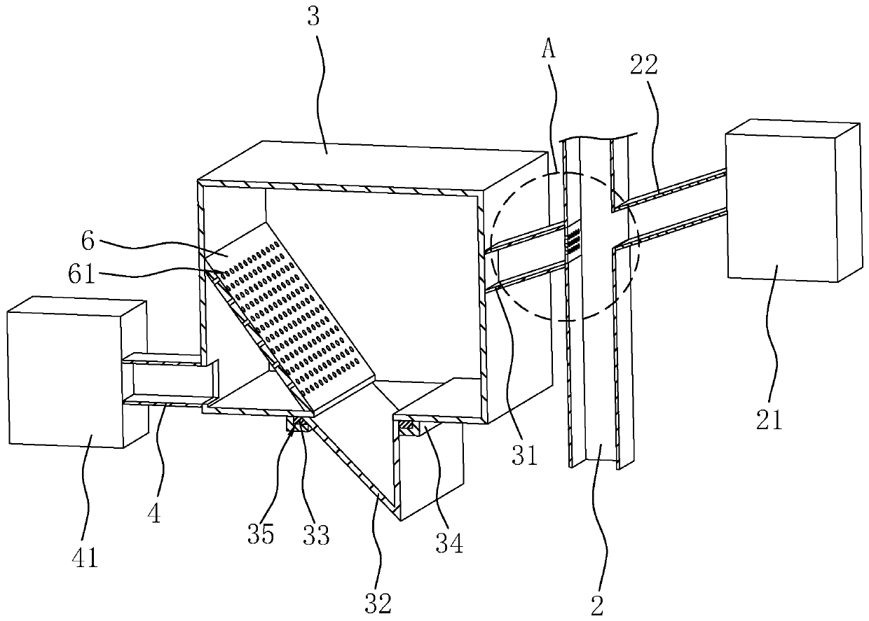 Recycled aggregate dryer with dust removal function