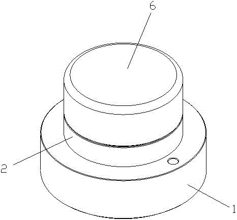 Permanent magnetic torsion calibration device