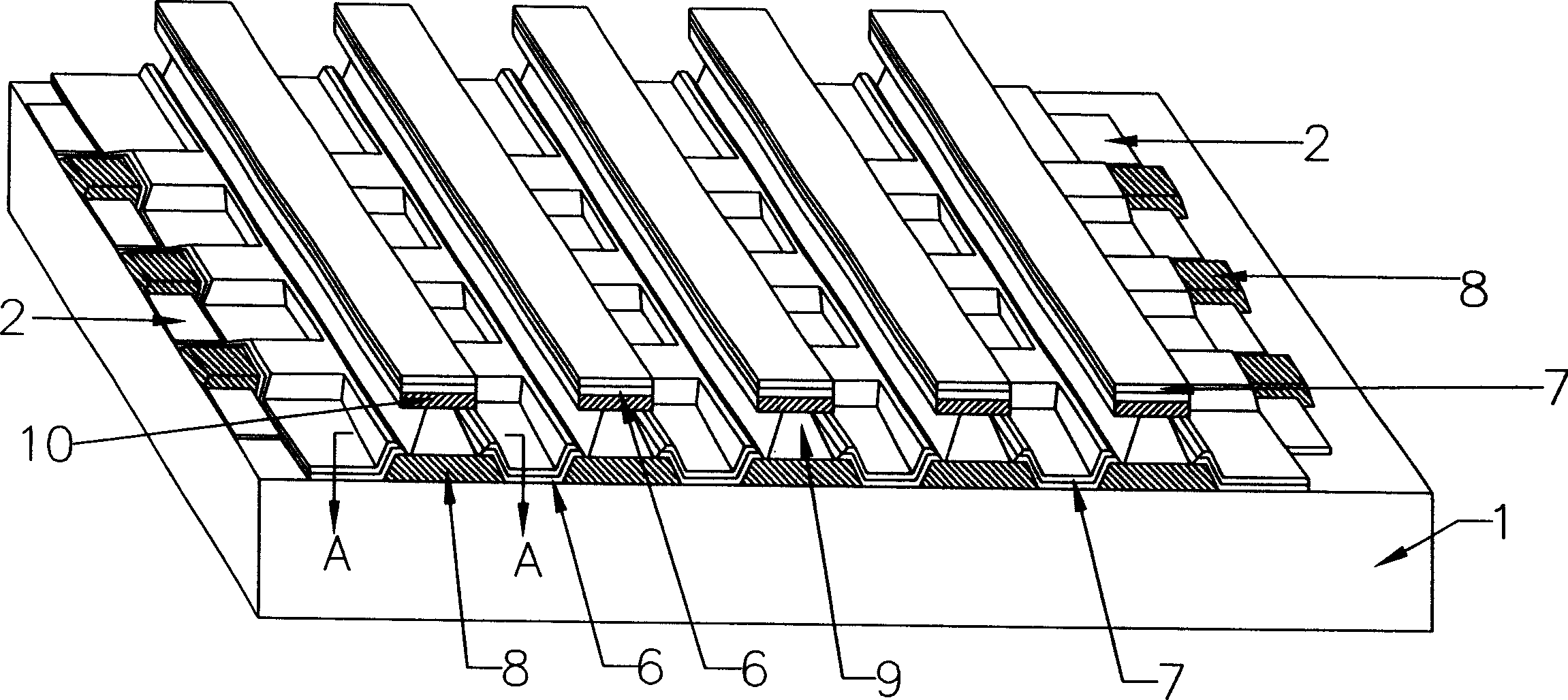 Orgnic electroluminescence device and its preparation method