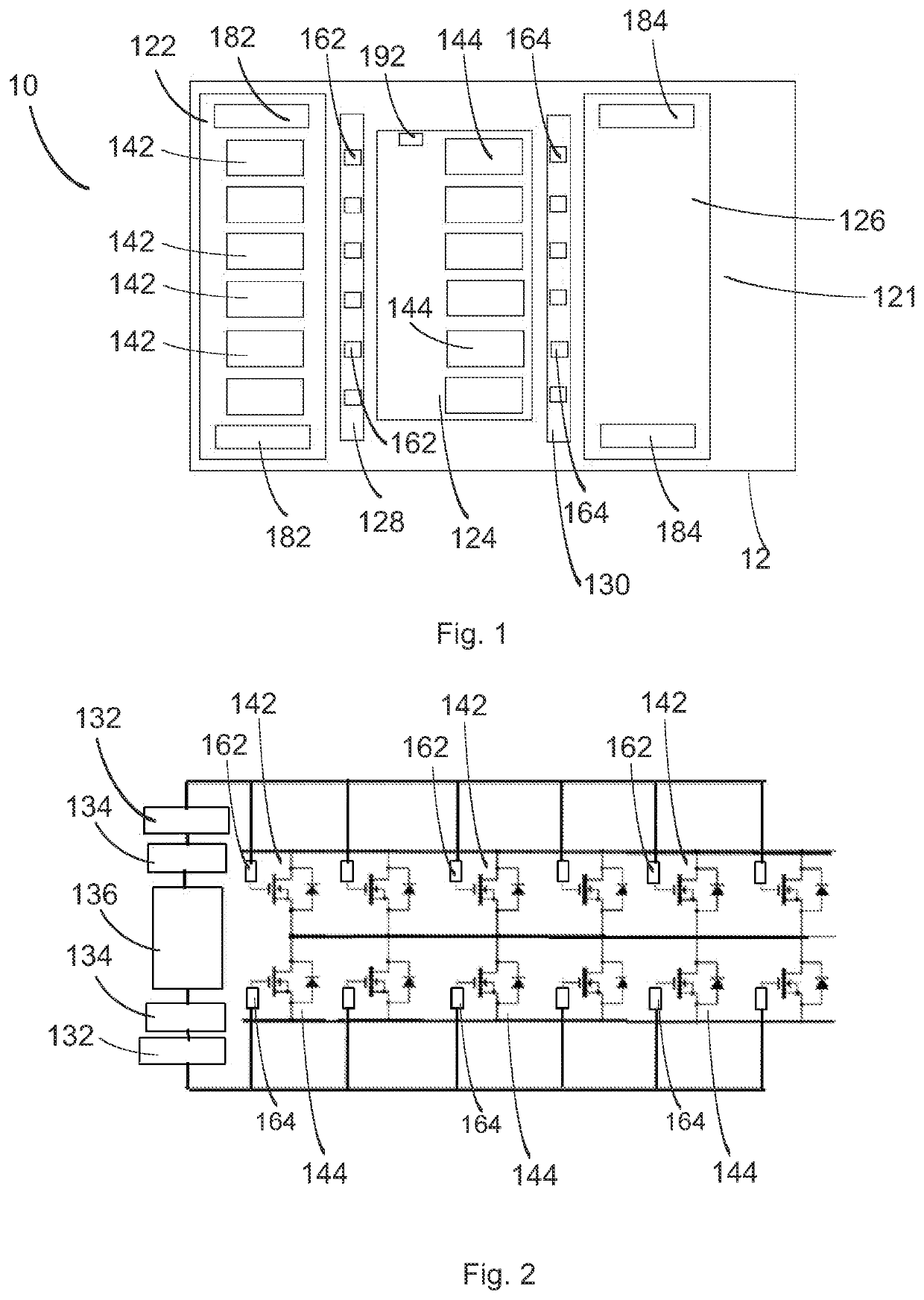 Power Module for Operating an Electric Vehicle Drive with an Intermediate Circuit Capacitor