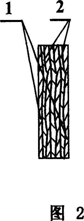 Multilayer composite patterned stainless steel and its mfg. method