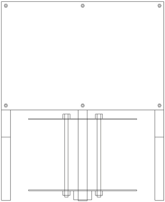 Grounding wire winding device