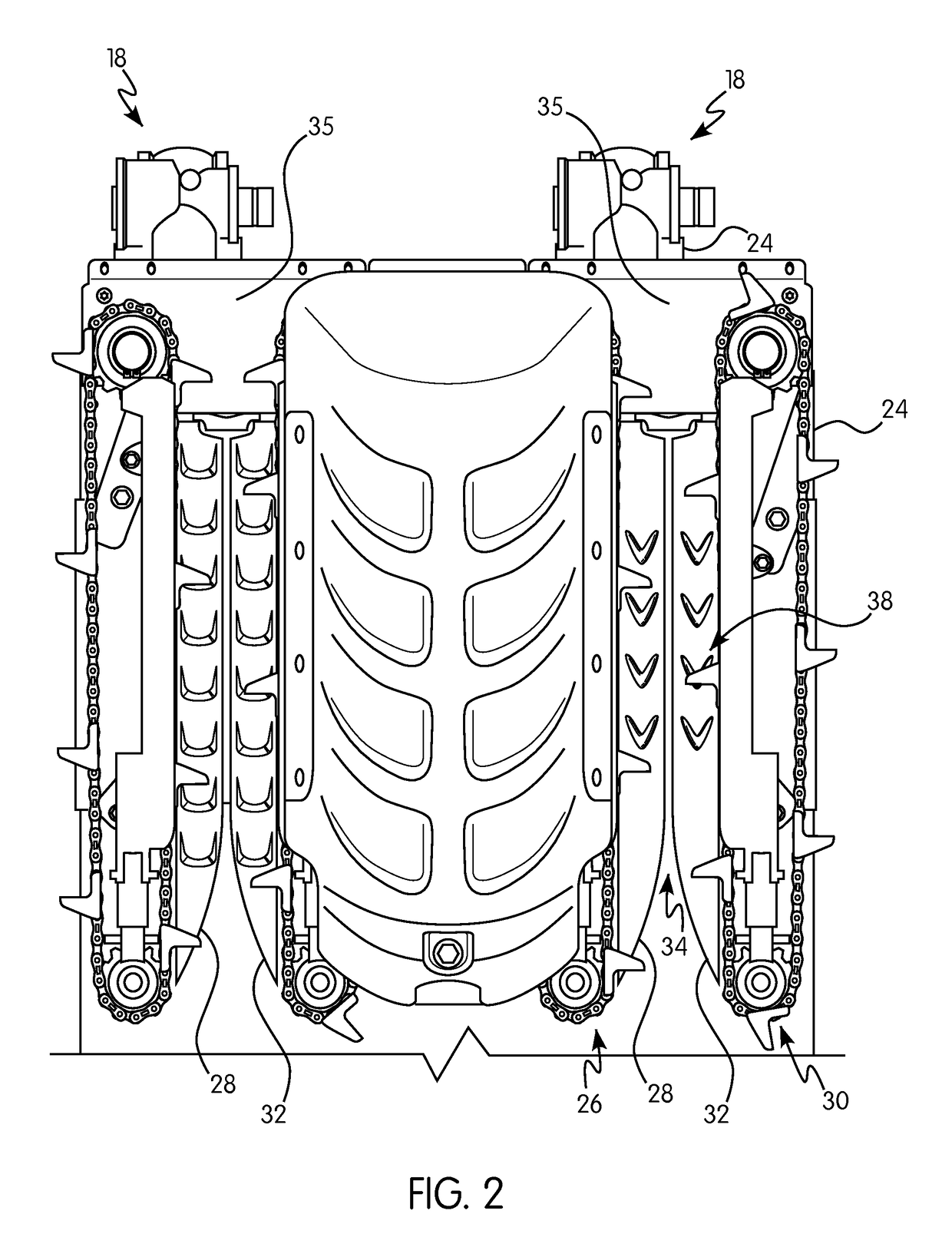 Row unit of a corn header having a deck plate with a structured surface