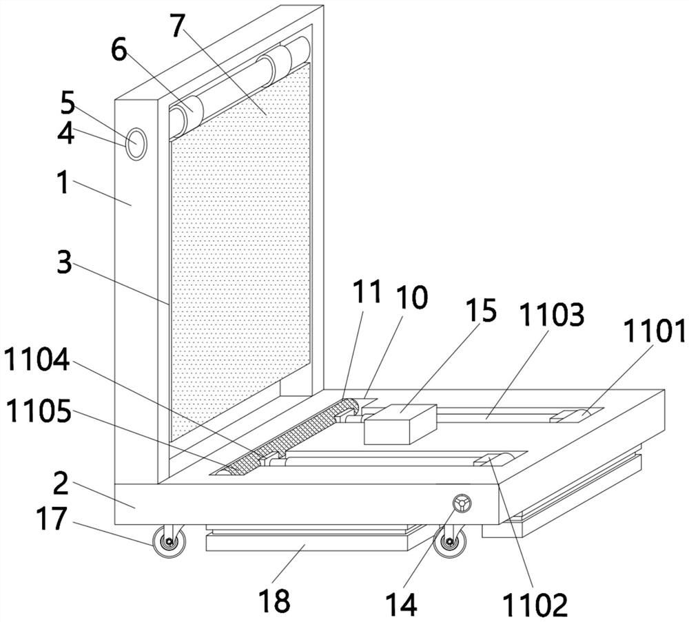 Wall auxiliary device for building construction