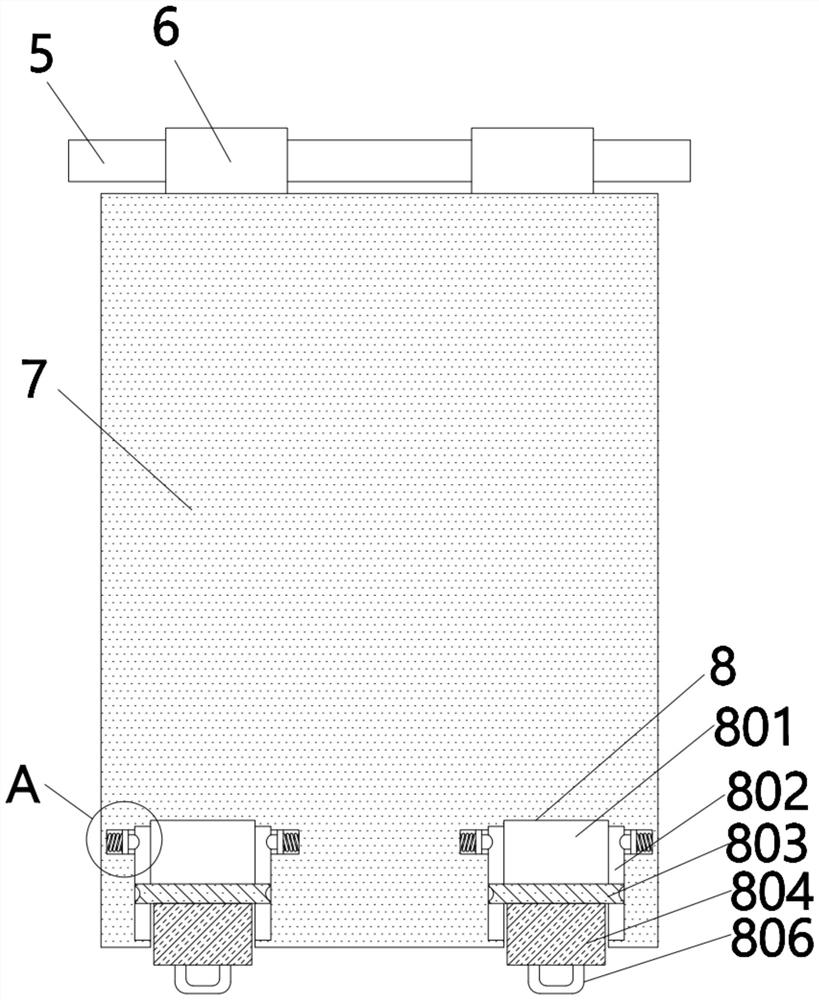 Wall auxiliary device for building construction