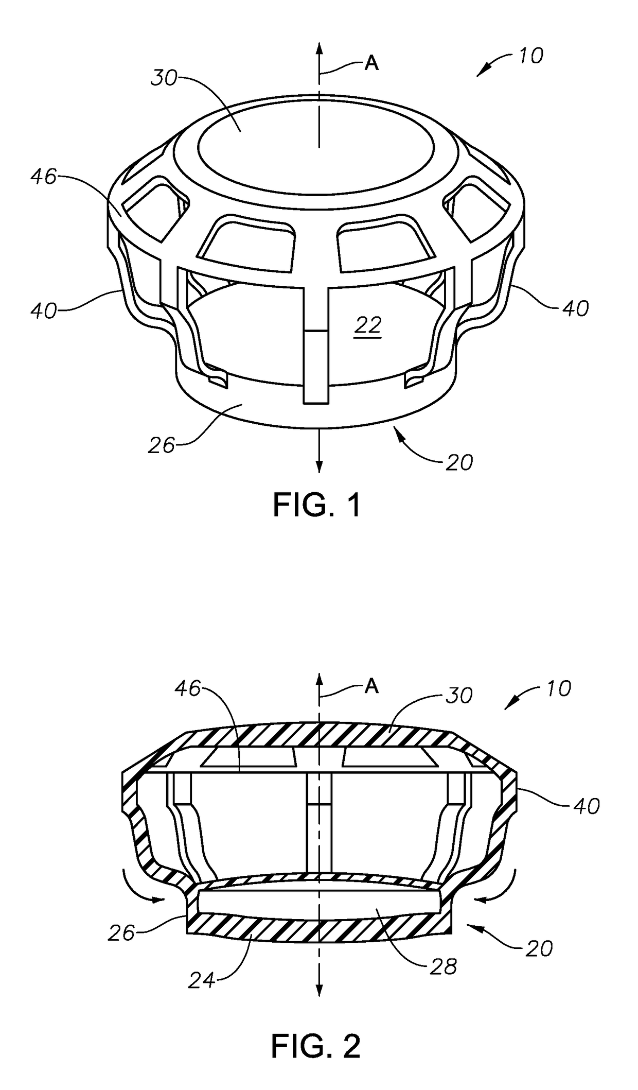 Dual optic, curvature changing accommodative IOL having a fixed disaccommodated refractive state