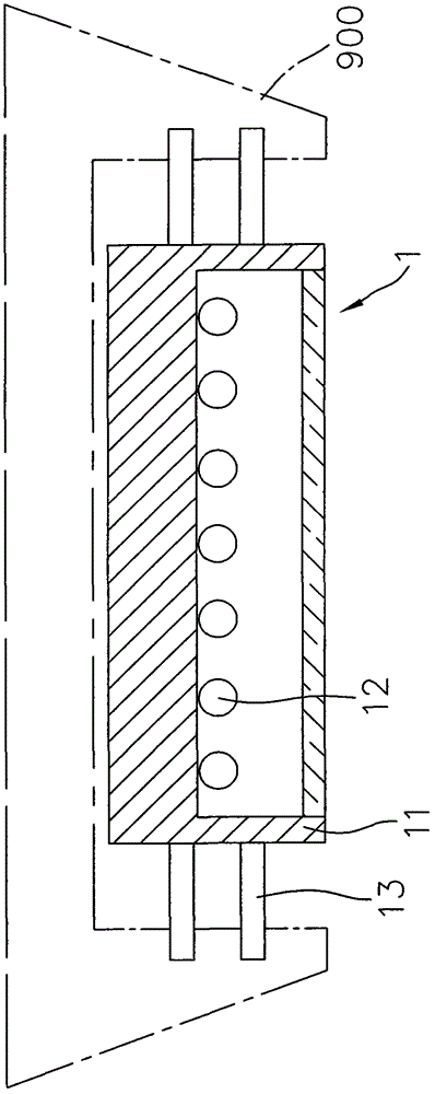 Multi-stage color temperature regulation and control device