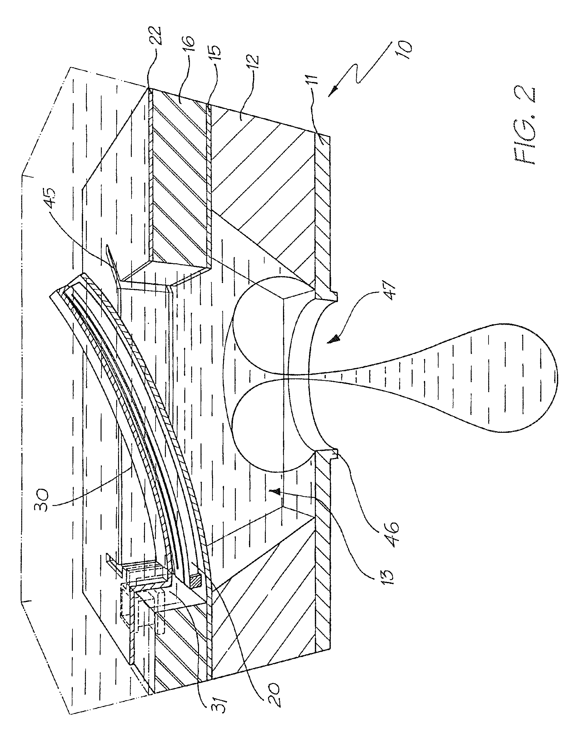 Printhead Integrated Circuit With Low Operating Power