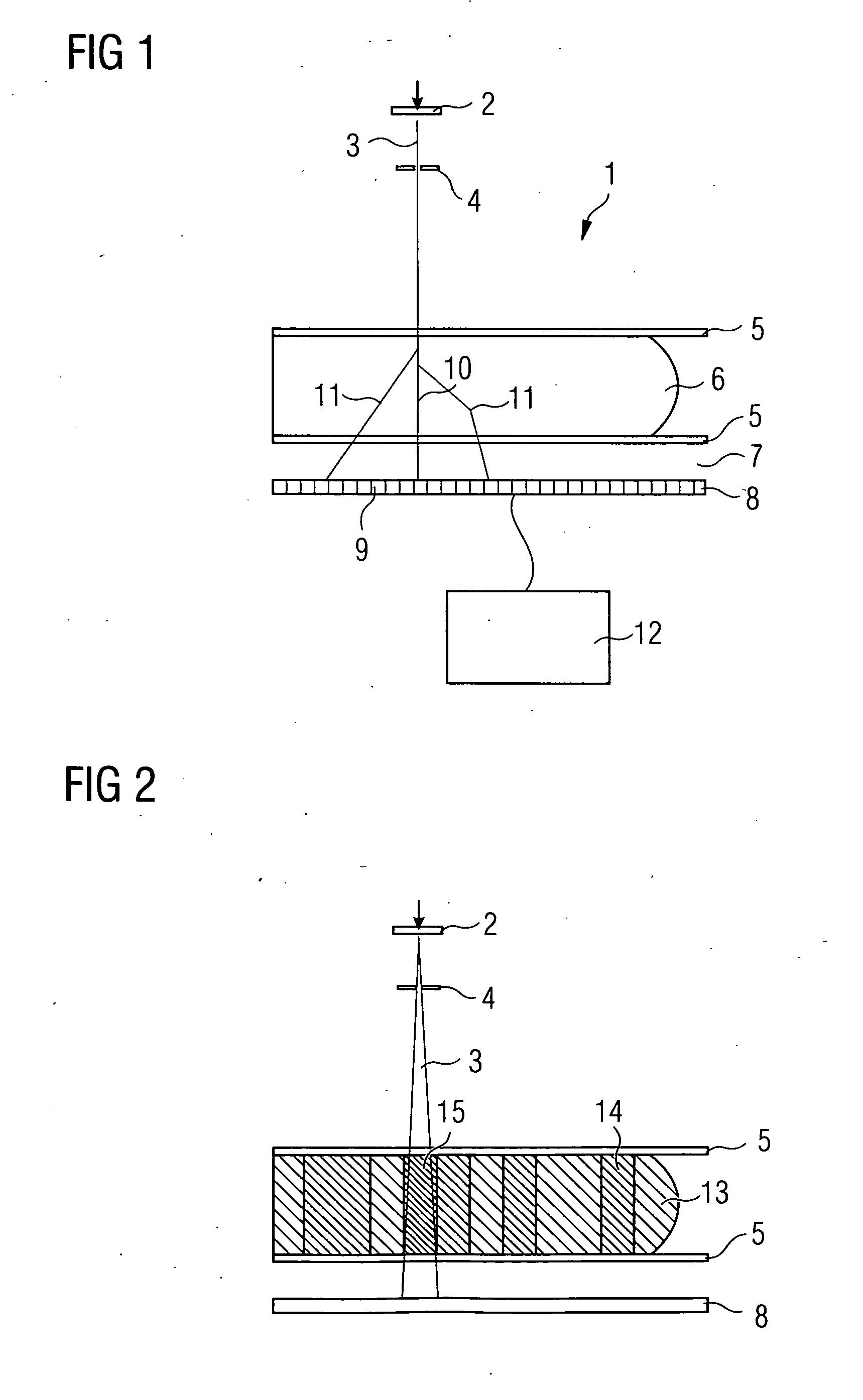 Apparatus and Method for Scatter Correction in Projection Radiography