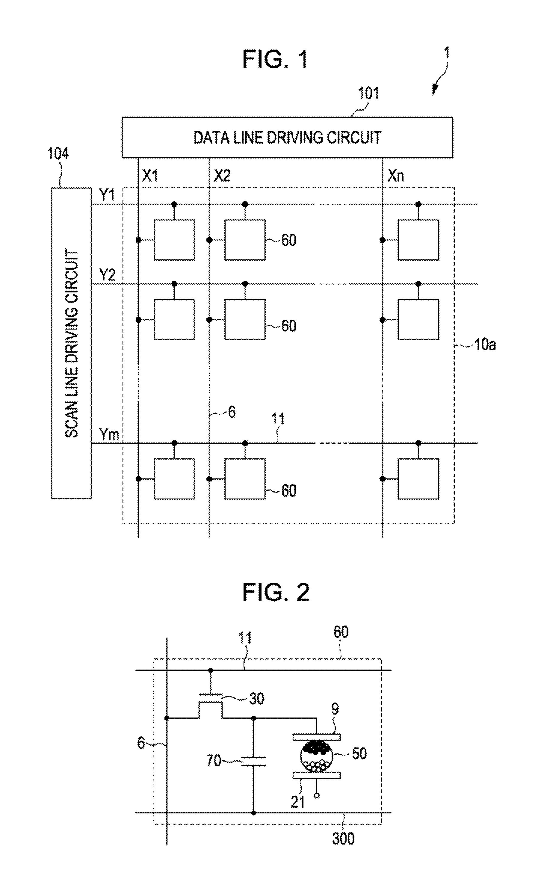 Substrate for semiconductor device including an island-shaped underlying film overlapping a transistor, method of manufacturing the same, semiconductor device and electronic device
