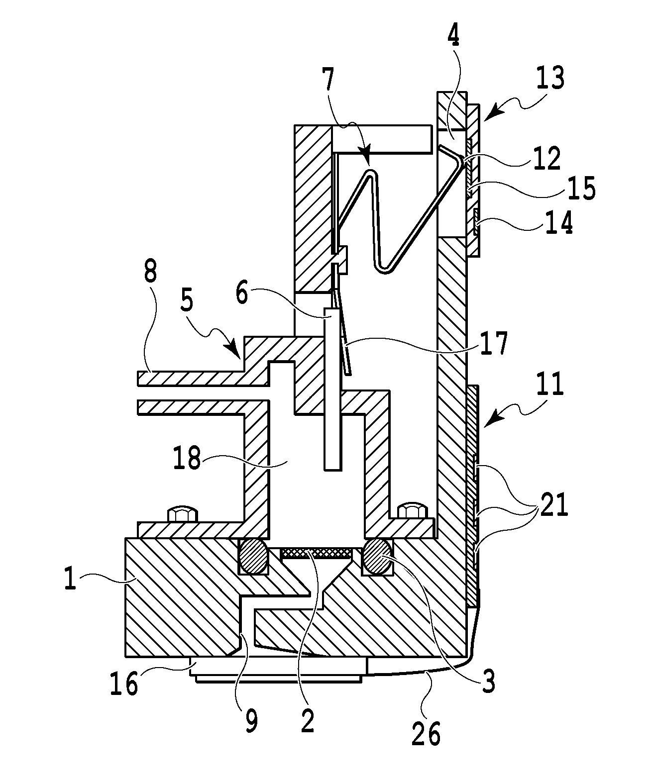 Liquid ejecting head and fabricating method for liquid ejecting head
