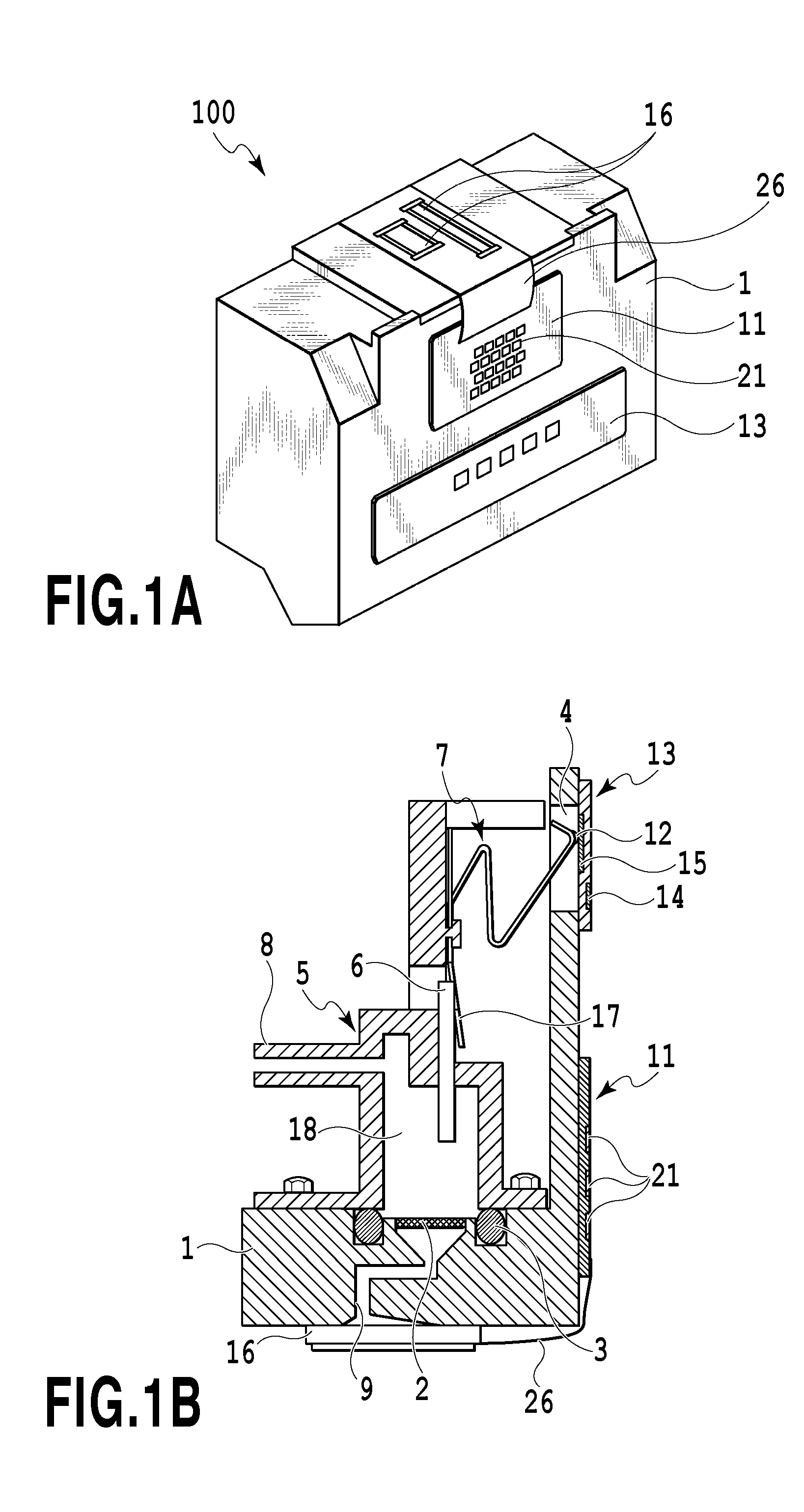 Liquid ejecting head and fabricating method for liquid ejecting head