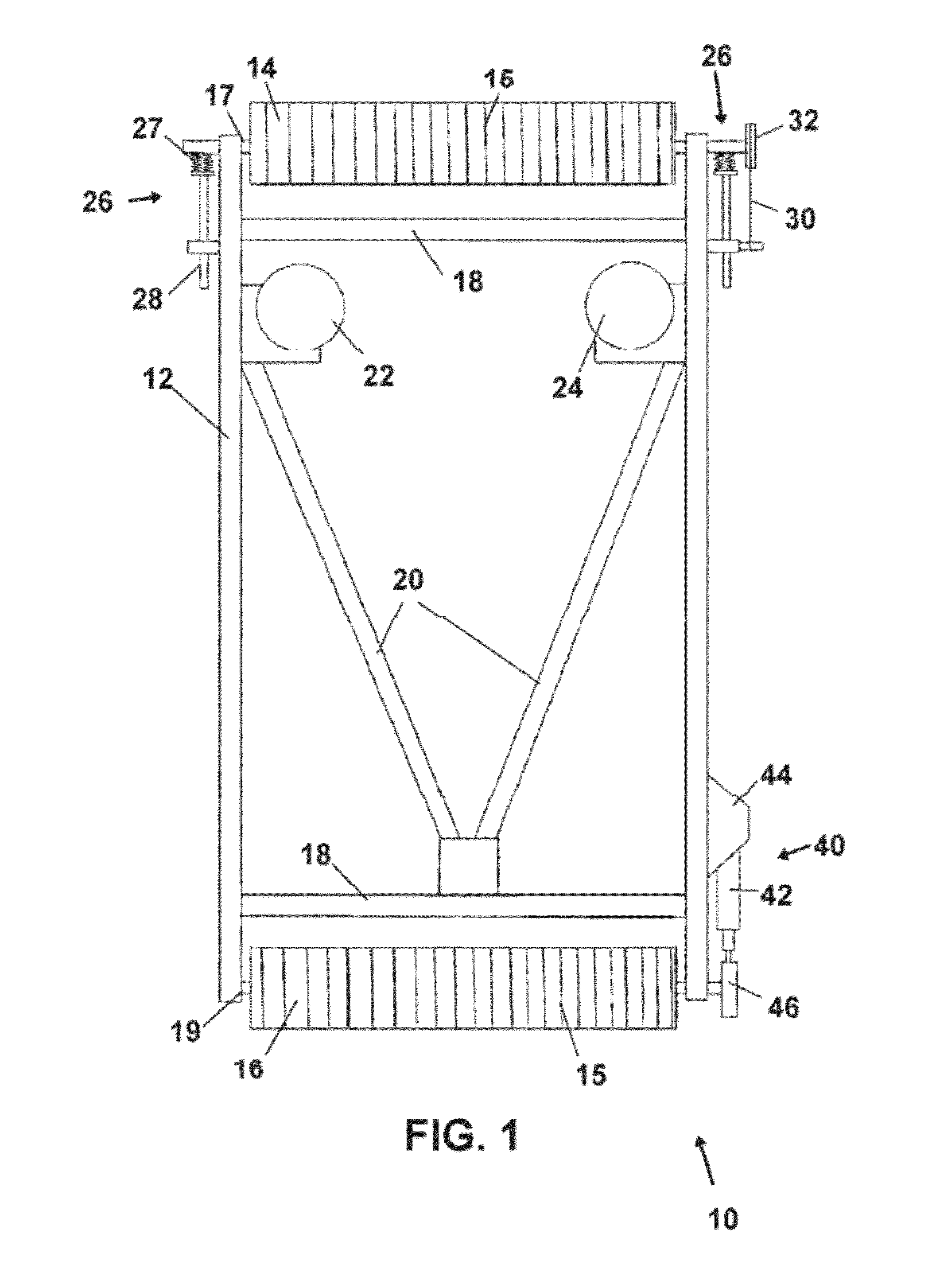 Continuous-Wire Transport Conveyor for Food Dehydration