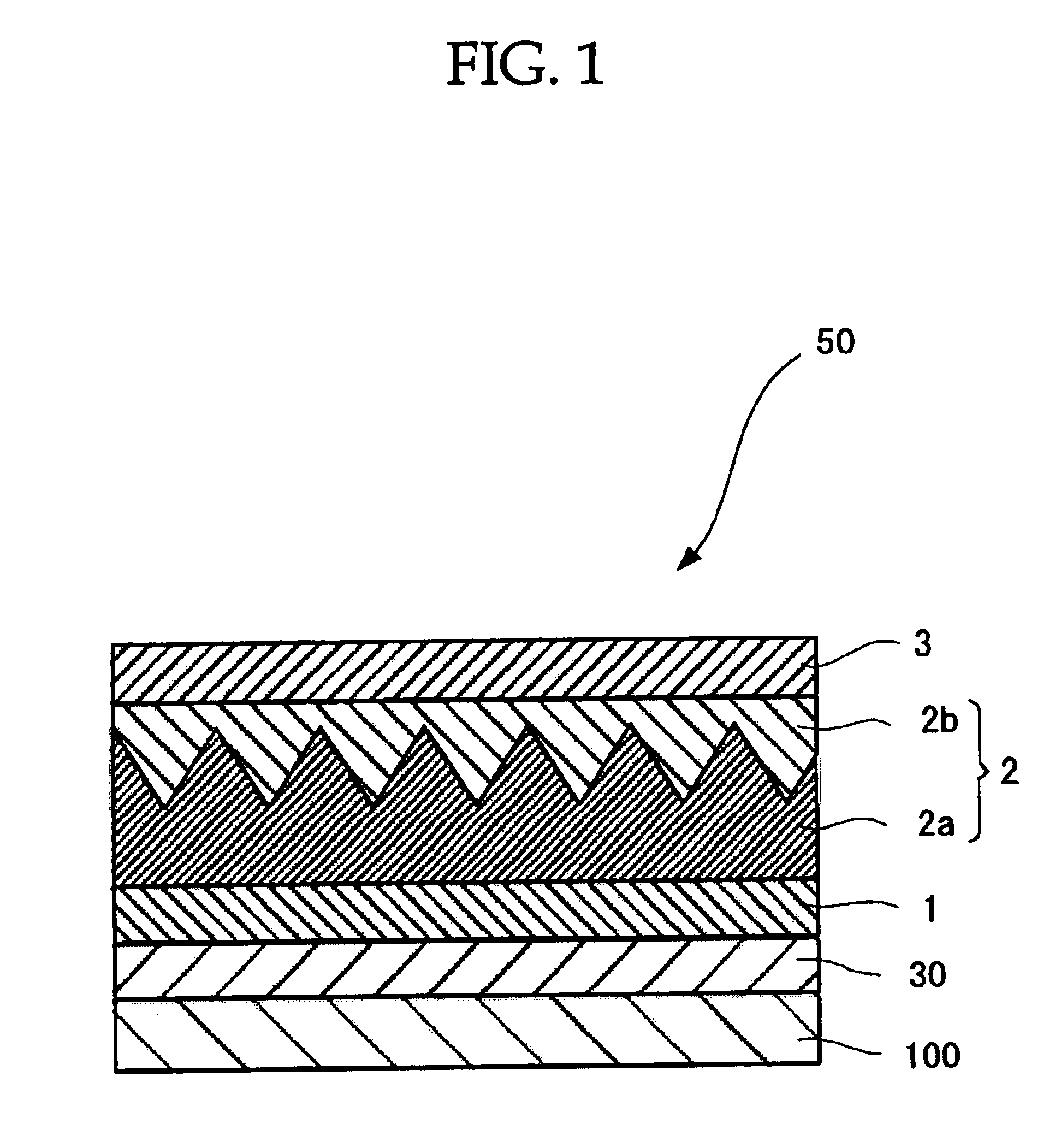 Ferroelectric capacitor, process for production thereof and semiconductor device using the same