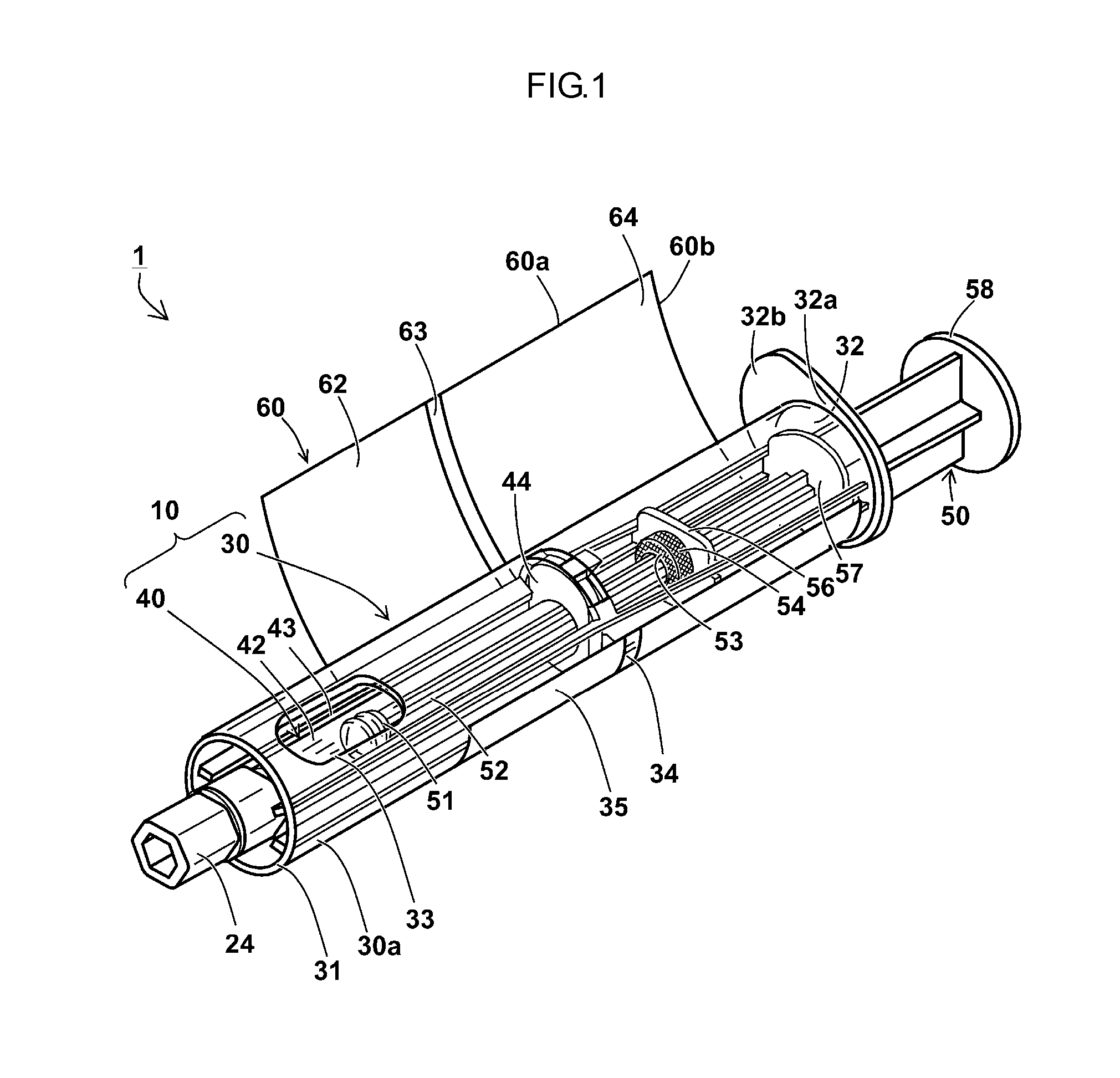 Prefilled syringe