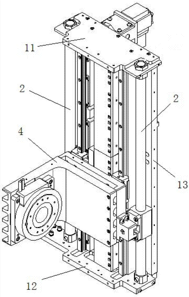 Method for precisely balancing Z-axis weight in real time