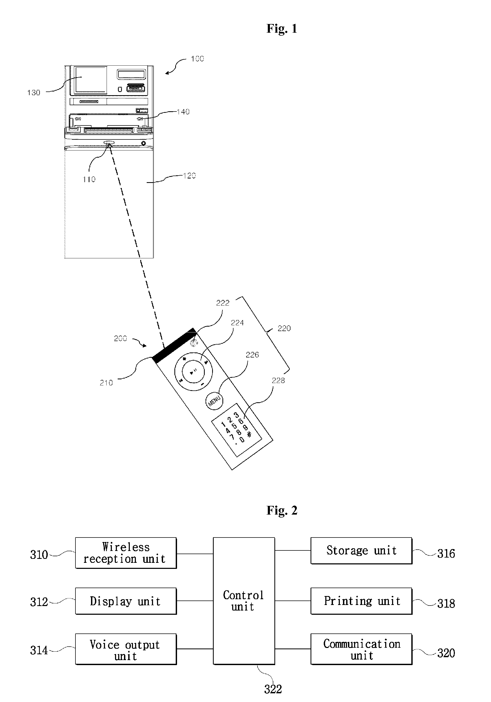 Automatic teller machine capable of performing remote controlling function and opening and closing operation method of automatic teller machine using same