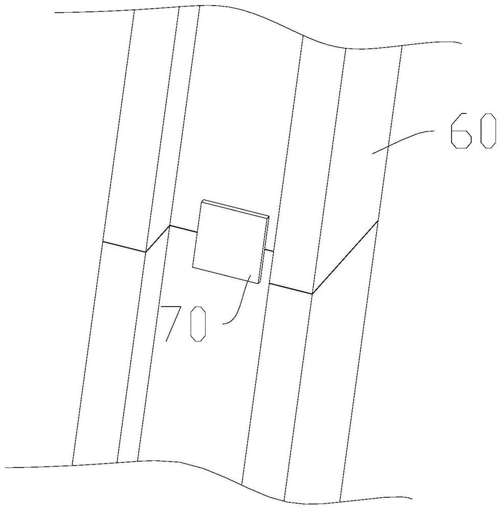 Static pressure pile construction method for pressure regulation and unloading of building in narrow and small space