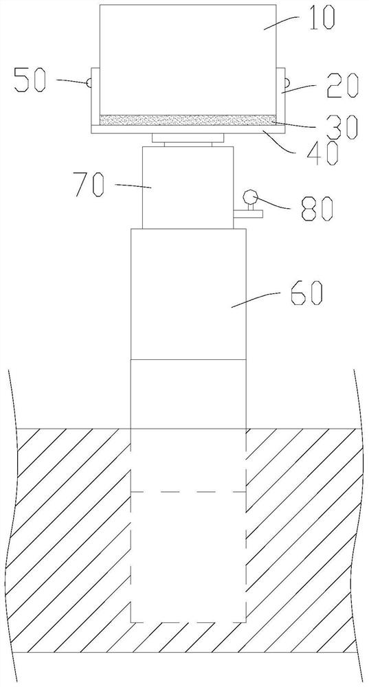 Static pressure pile construction method for pressure regulation and unloading of building in narrow and small space