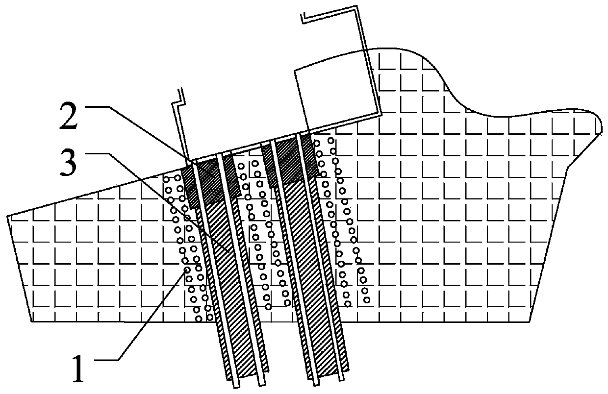 Reinforcing method for shallow covering shield tunnel based on soft ground