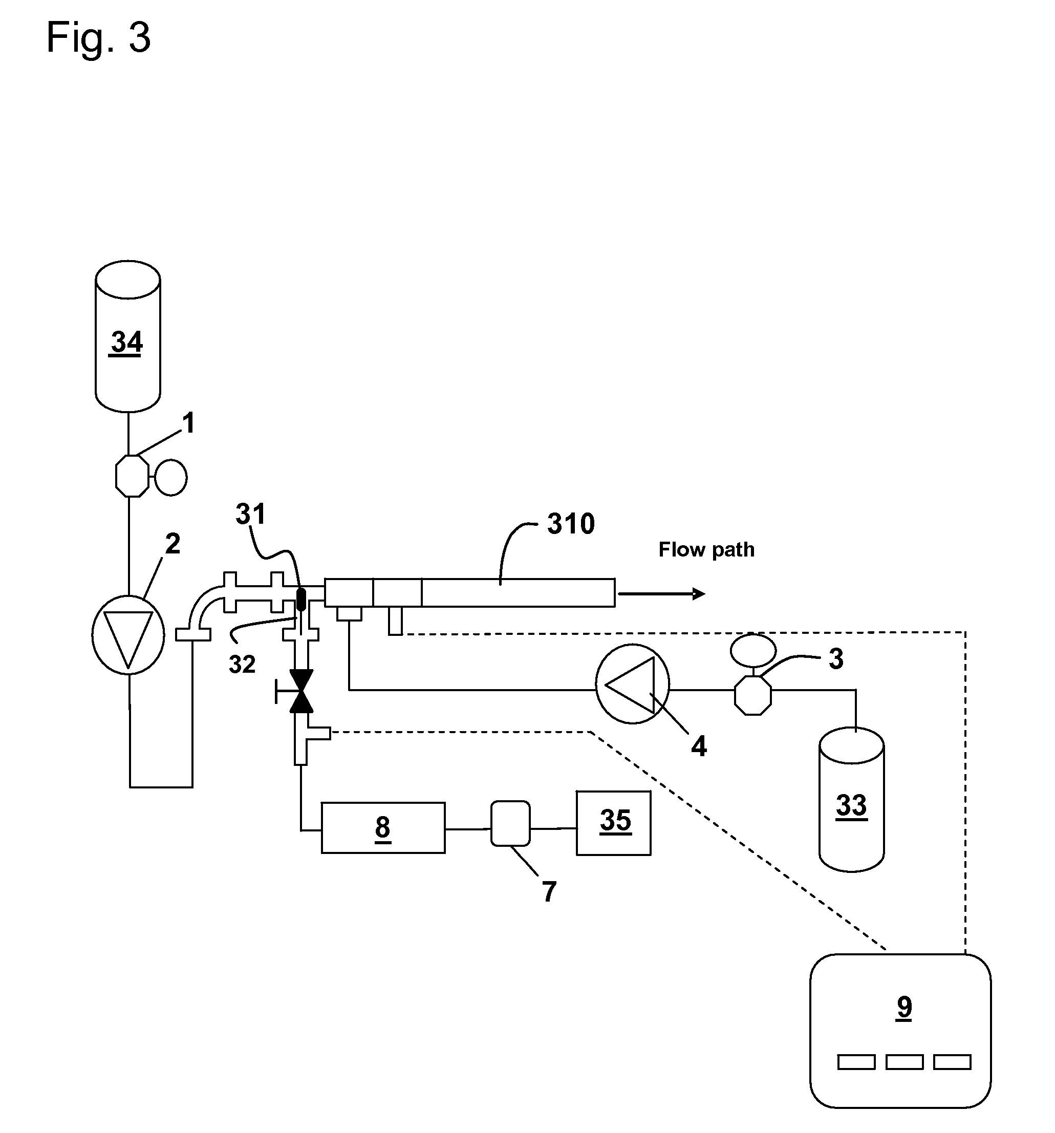 Apparatus and method for preparative scale purification of nucleic acids