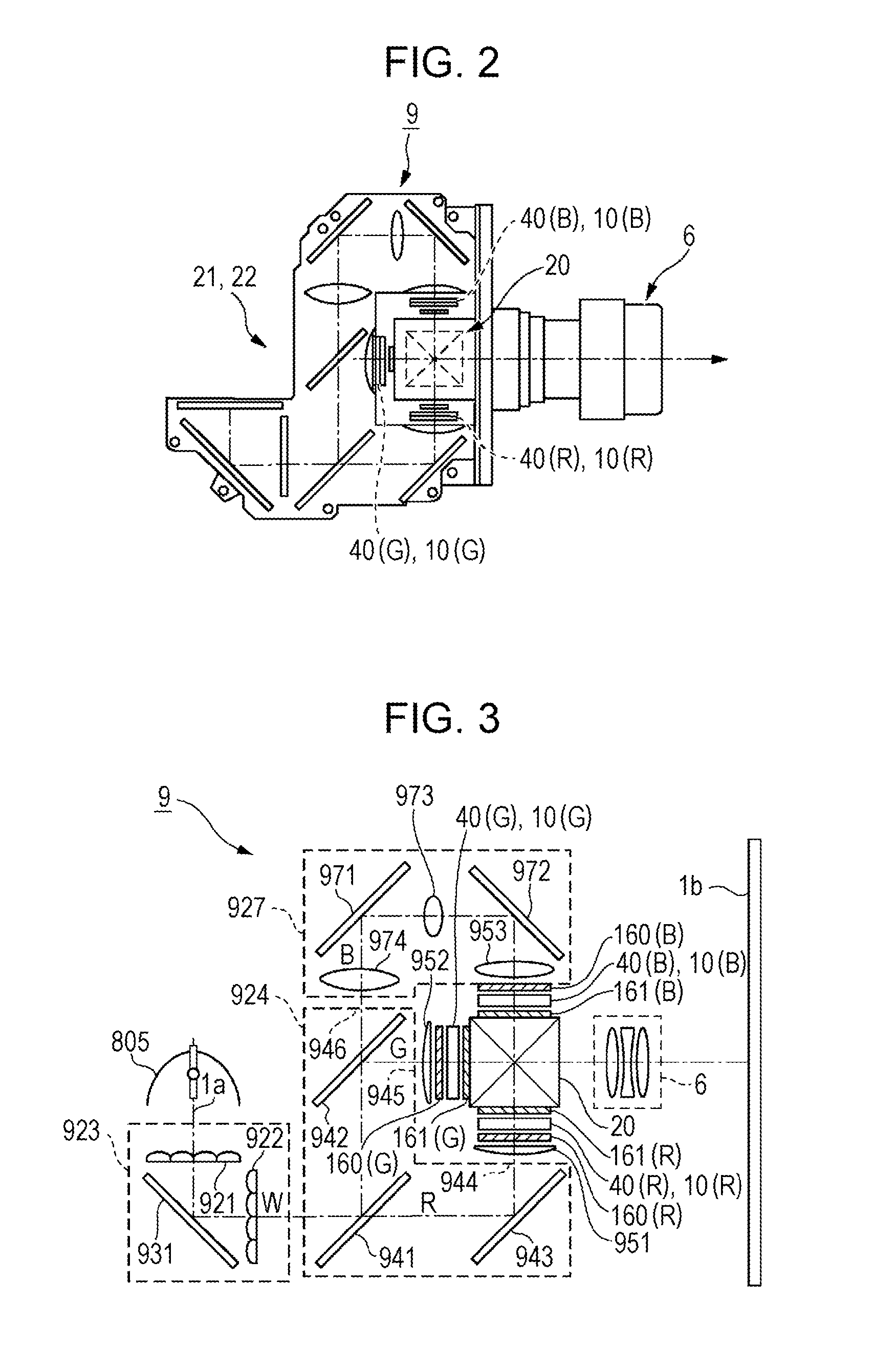 Electro-optical module and projection-type display apparatus
