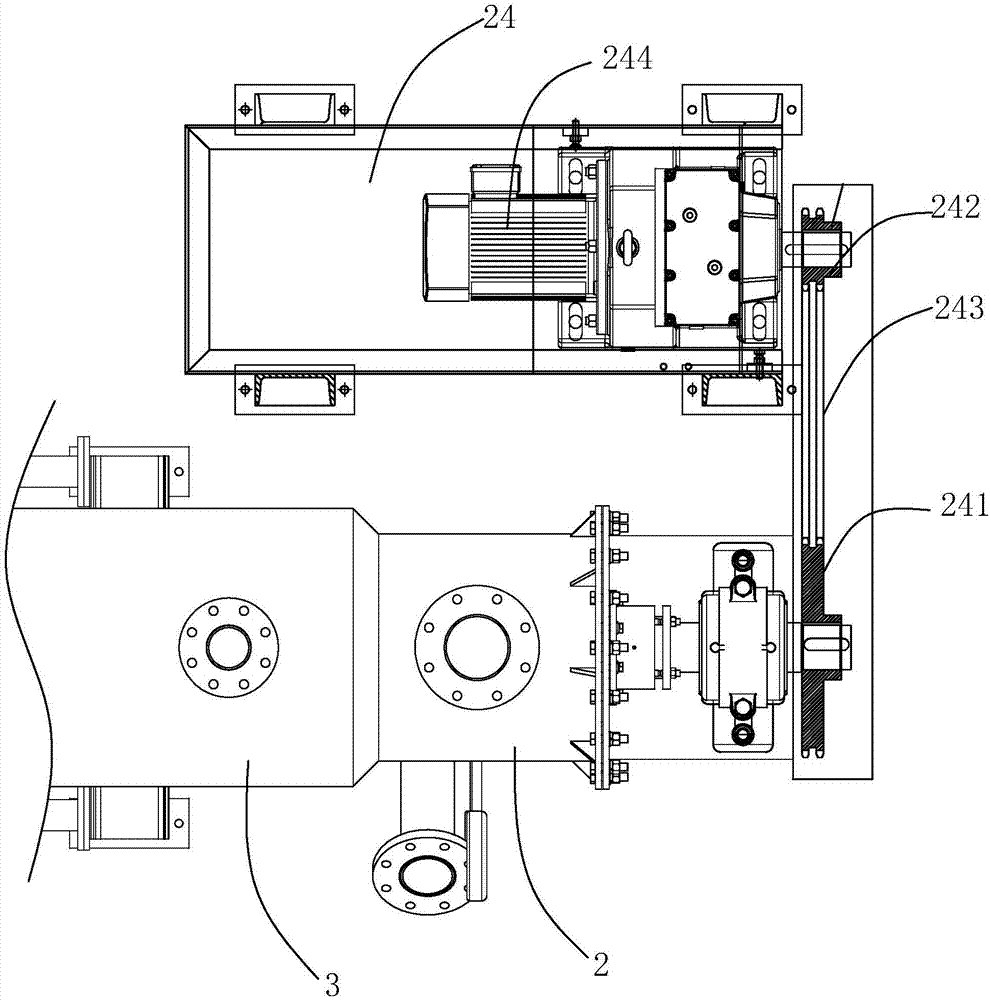 Colloidal particle reaction cracking kettle