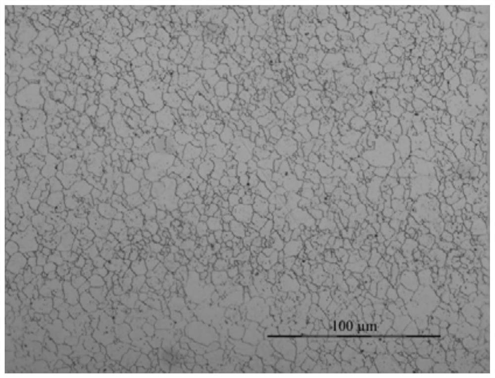 A kind of nb, v microalloyed gear steel and its preparation method, heat treatment method, carburizing treatment method and carburized gear steel