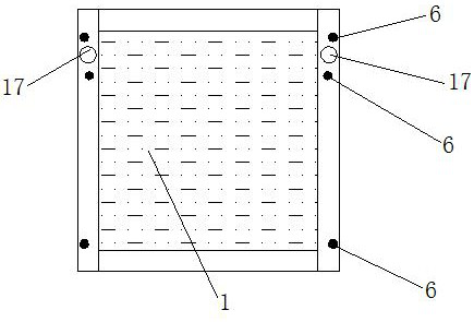 Flat sheet membrane assembly capable of forming water outlet and circulation channels after being spliced