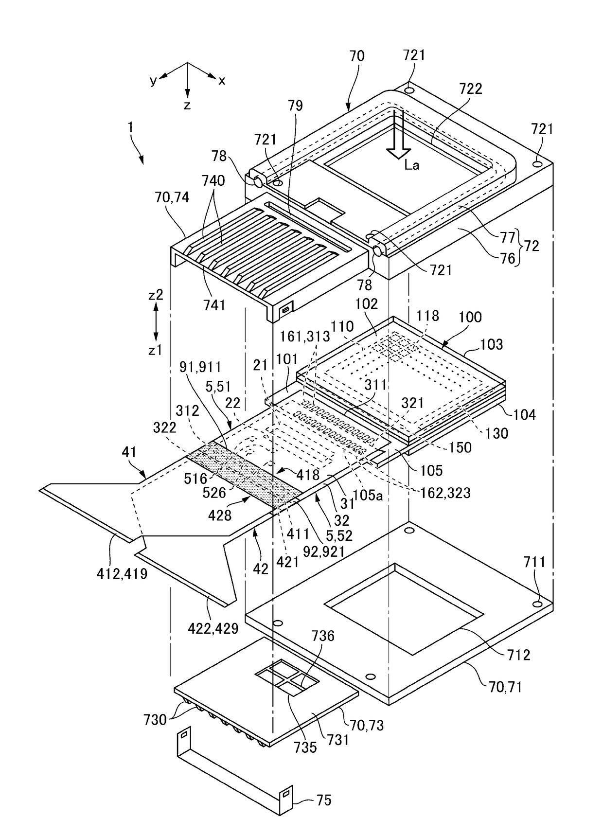 Electro-optical device and electronic apparatus