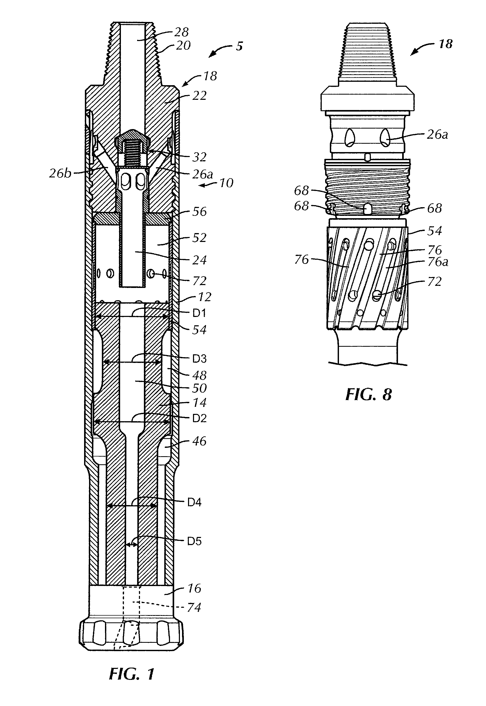 Down-the-hole drill reverse exhaust system