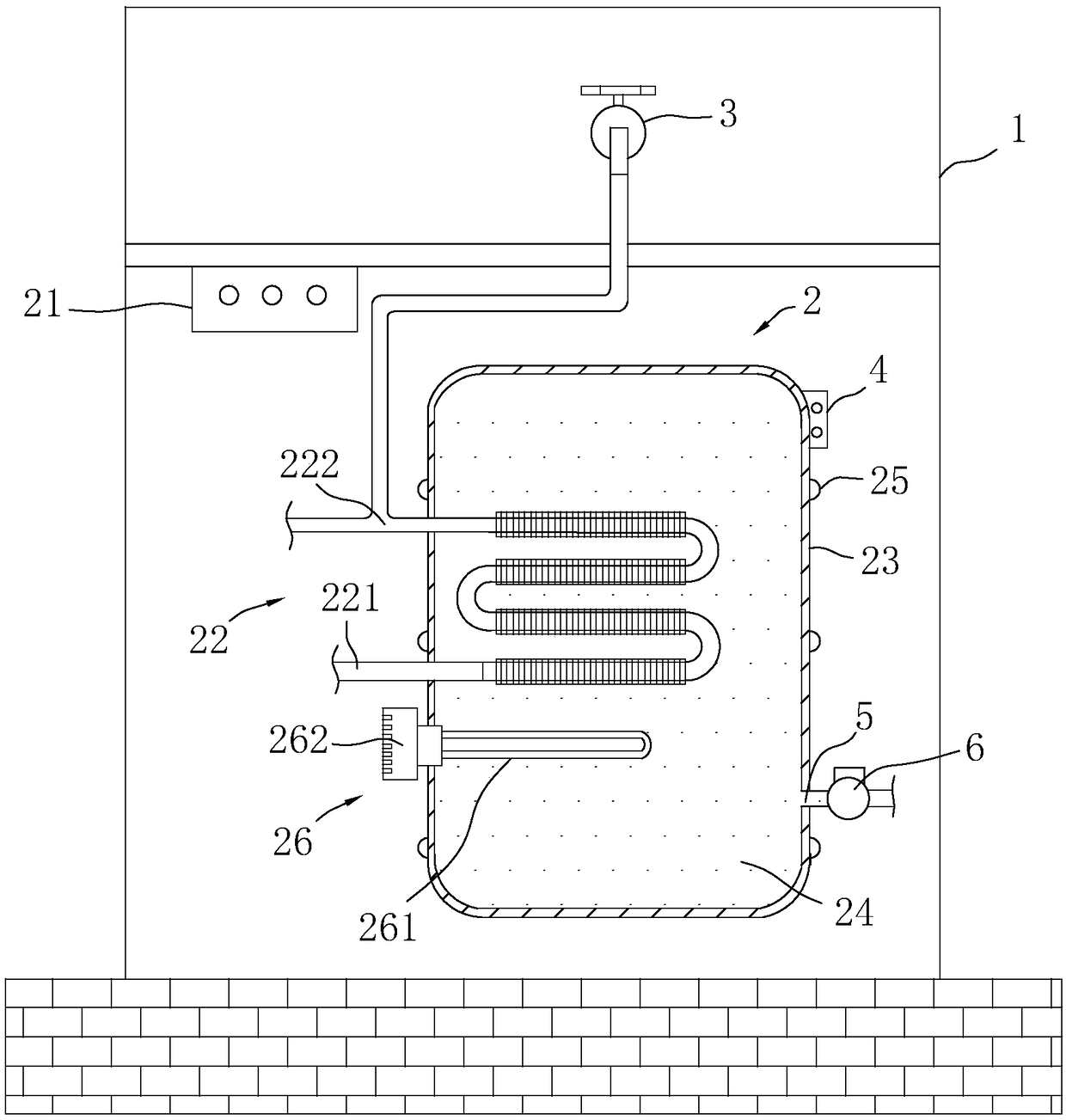 Intelligent heating system based on big data analysis period and heating method