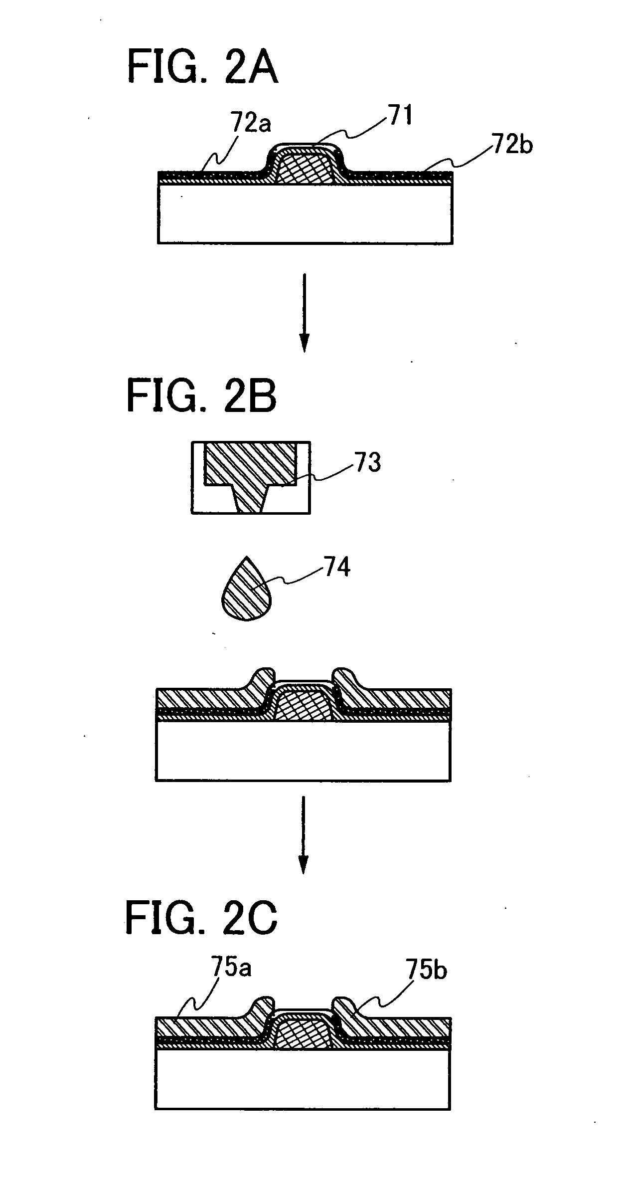 Manufacturing method for a circuit pattern, a thin film transistor and an electronic appliance
