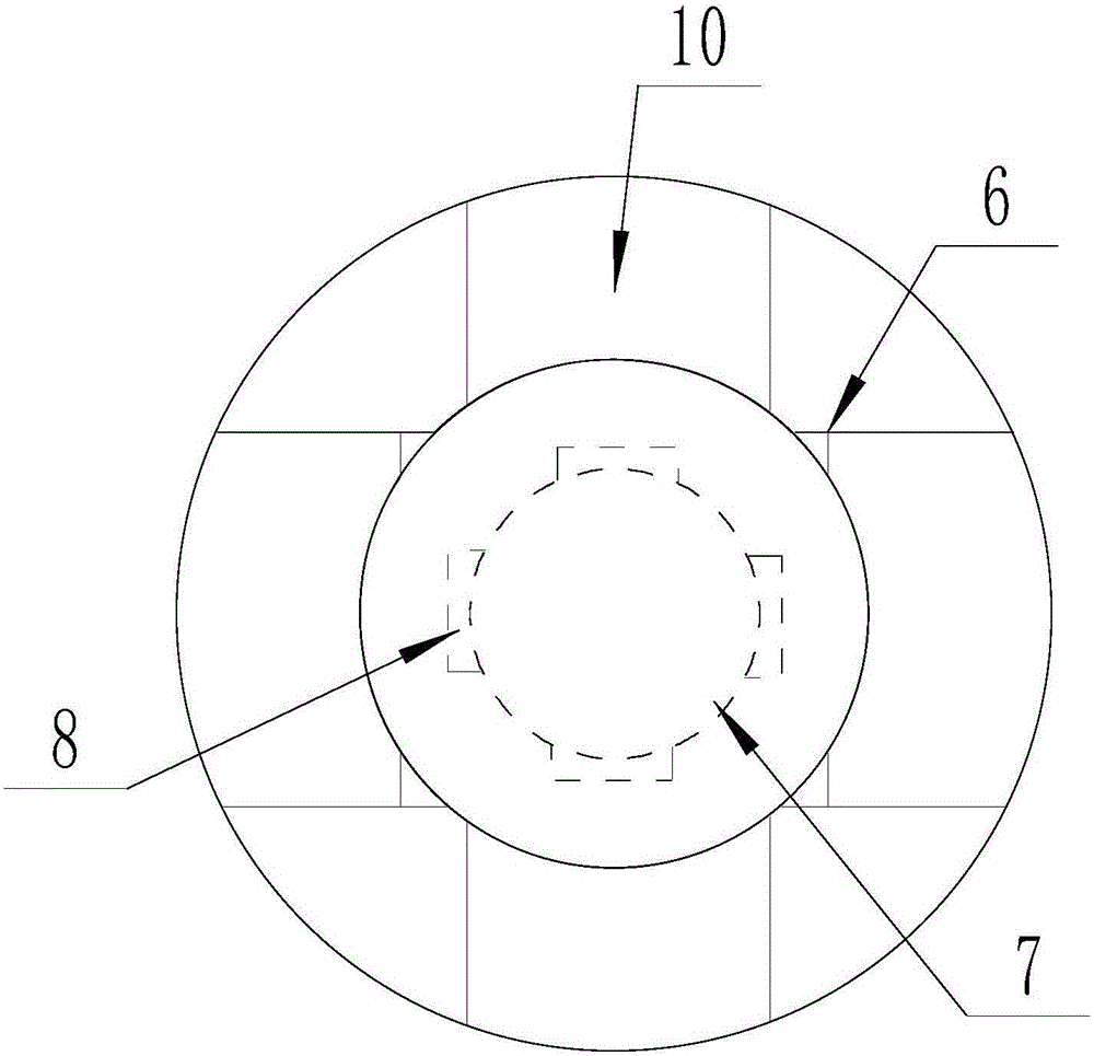 Intelligent infusion bottle bearing rack having capacitance display function