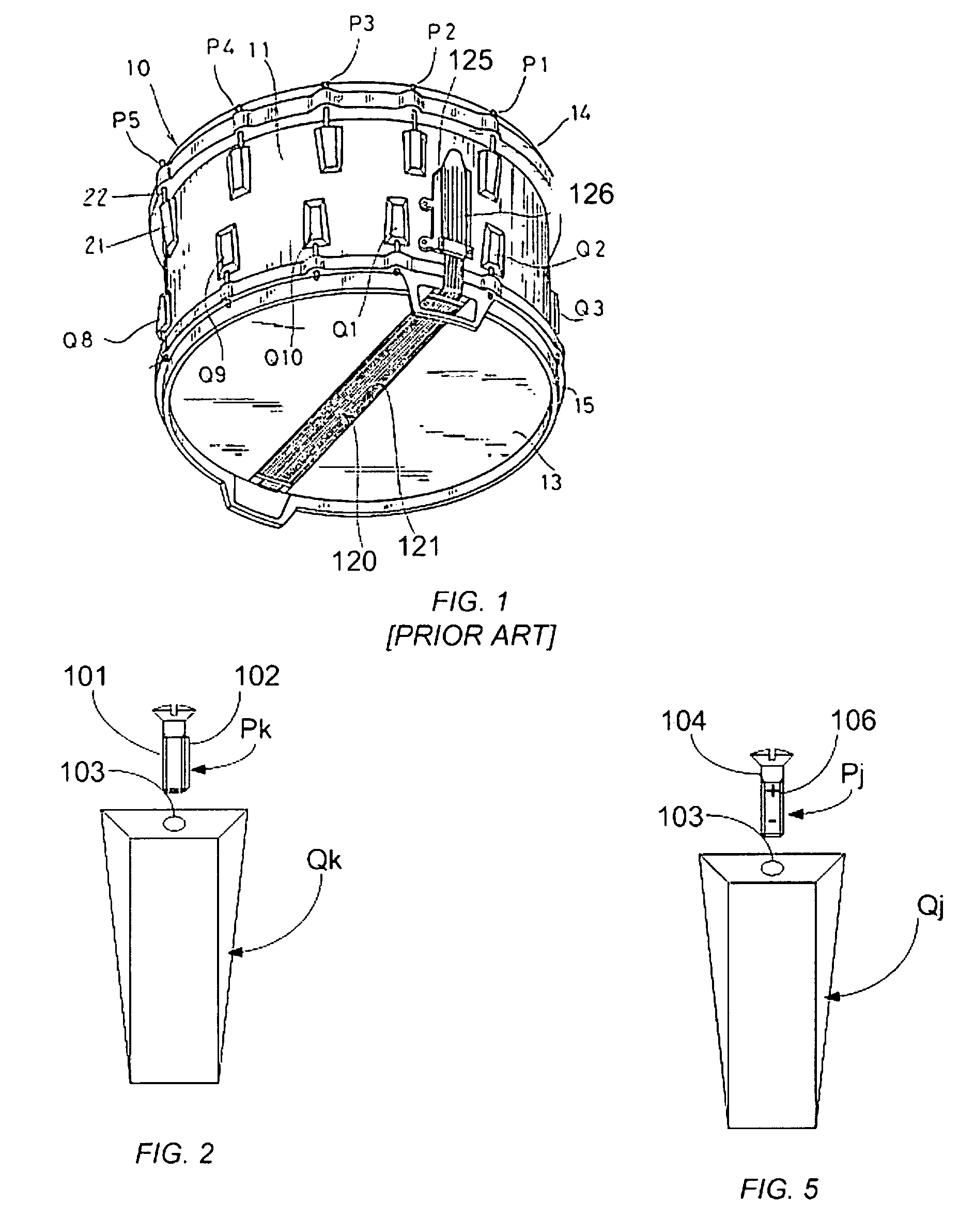 Snare drum device