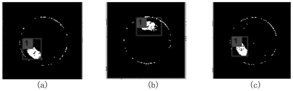 Address event-driven real-time object tracking method for unstructured signals