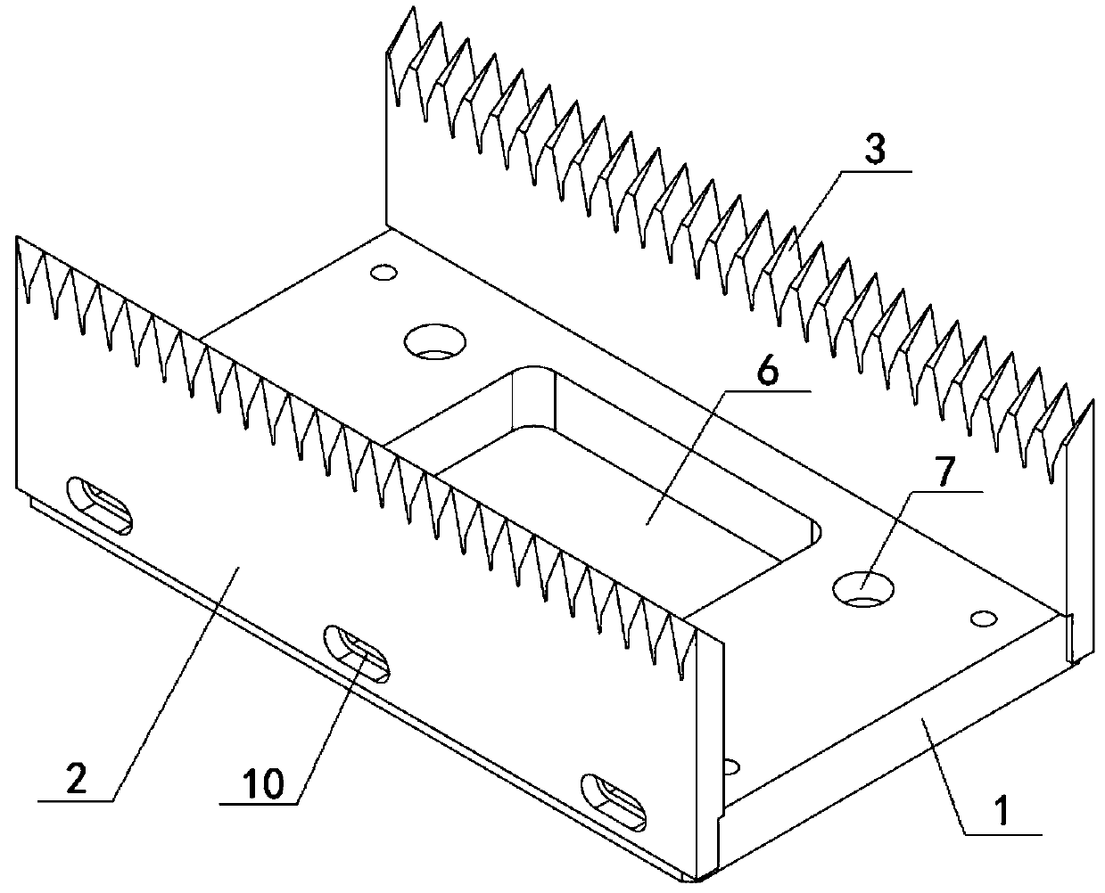 Wafer mounting base capable of preventing wafer from shaking and deviating and wafer lifting device