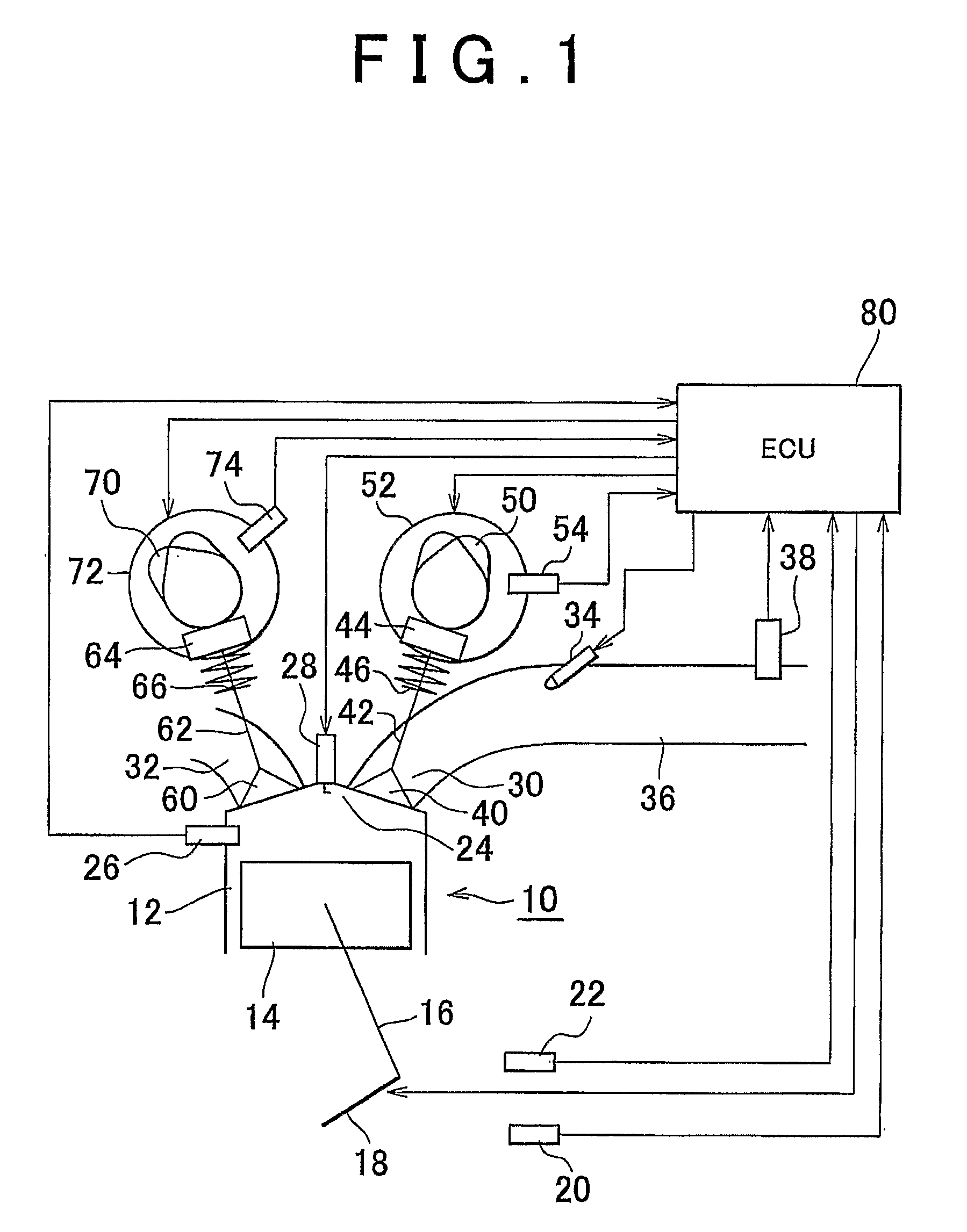 Control apparatus for an internal combustion engine and method for controlling the same