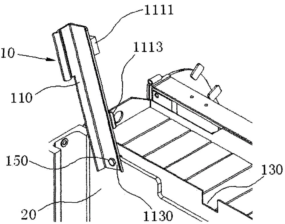 Locking mechanism and electric equipment using the same