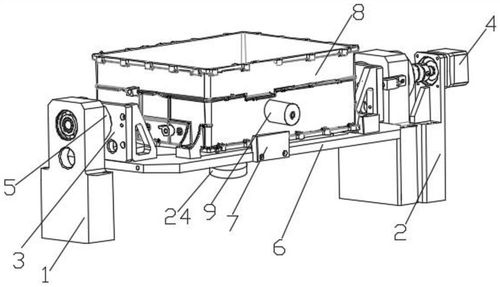 Tooling fixture for bionic fishing bait